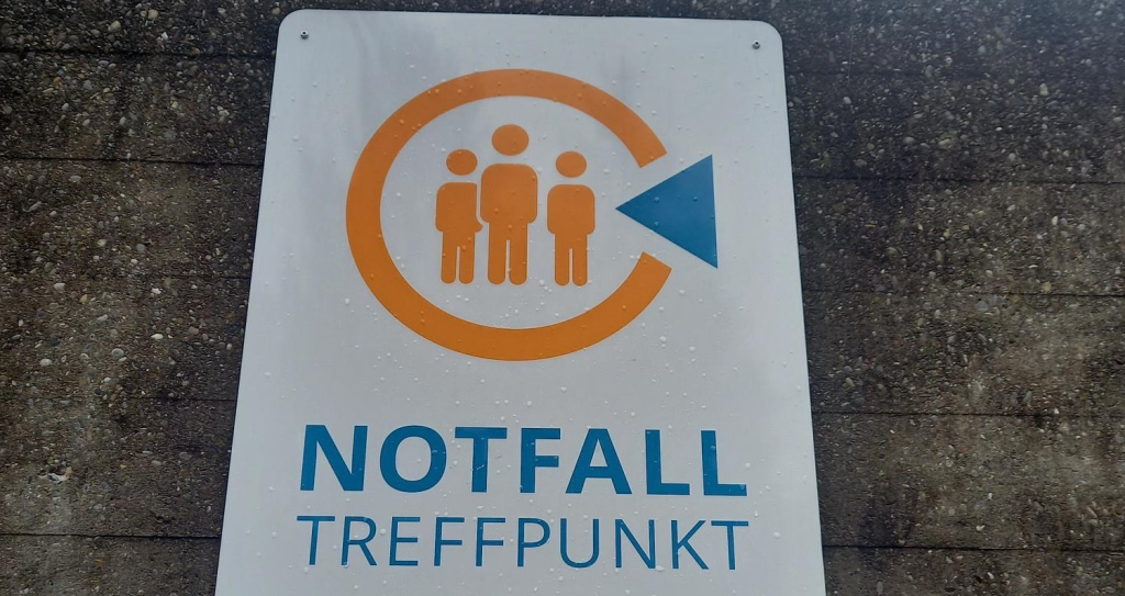 Notfalltreffpunkte