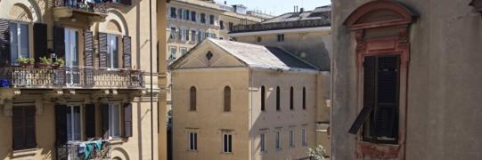 Innenstadt Genua