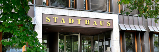 Beschlüsse aus der Stadtratssitzung vom 12. März 2025