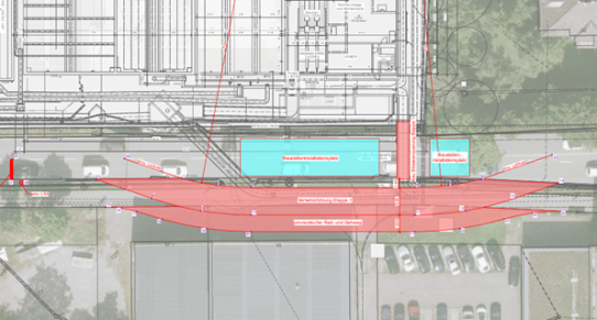 Ausbau ARA Flos Etappe Mechanische Reinigung